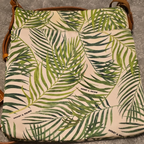 Dooney & Bourke Tropical Leaf Crossbody Bag - Picture 3 of 5